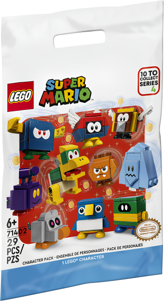 Минифигурка LEGO Super Mario Para-Biddybud char04-2 N